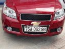 Chevrolet Aveo   2017 - Cần bán lại xe Chevrolet Aveo sản xuất năm 2017, màu đỏ, ít chạy