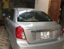 Daewoo Lacetti   2011 - Bán xe Daewoo Lacetti đời 2011, màu bạc, 4.5lít/100 km