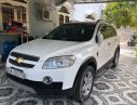 Chevrolet Captiva   2008 - Bán ô tô Chevrolet Captiva sản xuất 2008, màu trắng, xe đẹp 