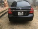 Daewoo Gentra   2010 - Bán xe Daewoo Gentra năm sản xuất 2010, màu đen, đăng ký lần đầu 2011