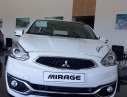 Mitsubishi Mirage 1.2 MT 2019 - Bán ô tô Mitsubishi Mirage 1.2 MT năm sản xuất 2019, màu trắng, nhập khẩu giá cạnh tranh
