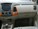 Toyota Innova V 2008 - Cần bán gấp Toyota Innova V 2008, màu đen số tự động 