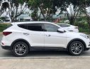Hyundai Santa Fe  2.2 CRDi  2018 - Bán Hyundai Santa Fe 2.2 CRDi sản xuất năm 2018, màu trắng