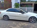 Mercedes-Benz C class C63 2010 - Bán xe Mercedes C63 đời 2010, màu trắng, nhập khẩu nguyên chiếc, xe còn nguyên rin mới 95%