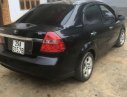 Daewoo Gentra   2010 - Bán xe Daewoo Gentra năm sản xuất 2010, màu đen, đăng ký lần đầu 2011