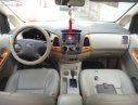 Toyota Innova V 2008 - Cần bán gấp Toyota Innova V 2008, màu đen số tự động 