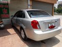 Chevrolet Lacetti 2012 - Cần bán gấp Chevrolet Lacetti đời 2012, màu bạc chính chủ, 255tr