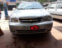 Chevrolet Lacetti 2012 - Cần bán gấp Chevrolet Lacetti đời 2012, màu bạc chính chủ, 255tr