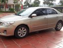 Toyota Corolla altis 2013 - Bán ô tô Toyota Corolla altis 2013, màu vàng số tự động