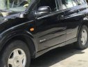 Ssangyong Kyron 2007 - Gia đình bán Ssangyong Kyron đời 2007, màu đen, xe nhập