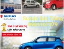 Suzuki Celerio   2019 - Bán Suzuki Celerio đời 2019, màu xanh lam, nhập khẩu nguyên chiếc