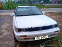 Nissan Bluebird Select Saloon 1.8 1990 - Bán xe Nissan Bluebird Select Saloon 1.8 năm sản xuất 1990, bản VIP, số tay, máy xăng, màu trắng, nội thất màu kem