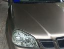 Daewoo Lacetti   2005 - Bán ô tô Daewoo Lacetti sản xuất 2005, màu nâu, nhập khẩu nguyên chiếc, xe đẹp