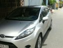 Ford Fiesta   2011 - Bán Ford Fiesta năm sản xuất 2011, màu bạc, bảo dưỡng thường xuyên