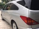 Ssangyong Stavic 2009 - Bán xe Ssangyong Stavic SX 2009, màu bạc, xe nhập số sàn