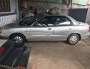 Daewoo Nubira  MT 2000 - Cần bán Daewoo Nubira MT sản xuất năm 2000, màu bạc, nhập khẩu, máy móc tốt, êm