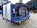 Xe tải 500kg - dưới 1 tấn 2019 - Xe tải Kenbo thùng cánh dơi bán hàng lưu động, bán hàng rong, hỗ trợ trả góp
