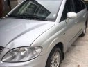 Ssangyong Stavic 2009 - Bán xe Ssangyong Stavic SX 2009, màu bạc, xe nhập số sàn