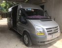 Ford Transit 2009 - Chính chủ bán Ford Transit năm 2009, màu bạc