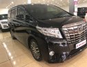 Toyota Alphard 2015 - Bán Toyota Alphard 3.5L Executive Lounge màu đen sản xuất 2015