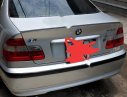 BMW 3 Series 325i 2003 - Bán xe BMW 325i sx 2003, số tự động, máy xăng, màu bạc, nội thất màu đen, xe nhập khẩu