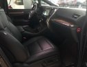 Toyota Alphard 2015 - Bán Toyota Alphard 3.5L Executive Lounge màu đen sản xuất 2015