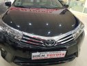 Toyota Corolla altis 1.8G 2017 - Bán Toyota Corolla altis 1.8G sản xuất 2017, màu đen như mới