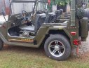 Jeep 1990 - Chính chủ bán Jeep A2 đời 1990, màu xanh lục, xe nhập, máy Toyota giấy tờ hợp lệ