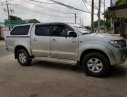 Toyota Hilux 3.0G 4x4 MT 2010 - Bán Toyota Hilux 3.0G 4x4 MT 2010, màu bạc, xe nhập