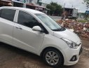 Hyundai Grand i10 2016 - Lên đời nên bán Hyundai Grand i10 SX 2016, màu trắng, 350 triệu