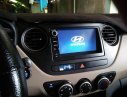 Hyundai Grand i10 2017 - Bán Hyundai Grand i10 đời 2017, màu bạc, bản đủ