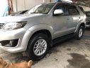 Toyota Fortuner G 2014 - Bán Toyota Fortuner G sản xuất năm 2014, màu bạc, gia đình sử dụng kỹ