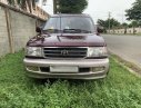 Toyota Zace Gl 2002 - Bán Toyota Zace GL năm 2002 màu đỏ. Giá 192tr