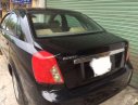 Daewoo Lacetti   2004 - Bán Daewoo Lacetti năm sản xuất 2004, màu đen, xe gia đình