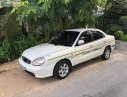 Daewoo Nubira 2001 - Bán Daewoo Nubira năm sản xuất 2001, màu trắng, xe đang dùng tốt