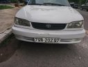 Toyota Corolla   1999 - Cần bán xe Toyota Corolla 1999, màu trắng, xe mới đăng kiểm, gầm máy còn rất ok