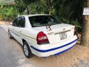 Daewoo Nubira 2001 - Bán Daewoo Nubira năm sản xuất 2001, màu trắng, xe đang dùng tốt