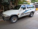 Ssangyong Musso    2002 - Bán Ssangyong Musso năm 2002, màu trắng, nhập khẩu