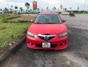 Mazda 3   2009 - Cần bán gấp Mazda 3 đời 2009, màu đỏ, xe còn nguyên bản