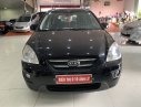 Kia Carens 2.0MT 2009 - Cần bán xe Kia Carens 2.0MT sản xuất 2009, màu đen, 280 triệu