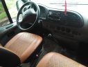 Ford Transit 2000 - Cần bán Ford Transit đời 2000, 6 chỗ, không niên hạn màu xanh  