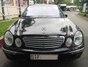 Mercedes-Benz E class E240 2003 - Bán Mercedes E240 class 2003, màu đen, xe nhập, giá tốt, biển SG