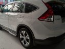 Honda CR V 2.4 2014 - Chính chủ bán xe Honda CR V 2.4 đời 2014, màu trắng