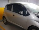 Chevrolet Spark   LS   2012 - Bán Chevrolet Spark LS đời 2012, màu bạc, xe gia đình, giá tốt