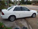 Ford Laser  1.8 2002 - Bán Ford Laser đời 2002, màu trắng, giá cạnh tranh