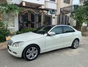 Mercedes-Benz C class C200 2008 - Gia đình bán Mercedes C200 đời 2008, màu trắng 