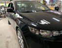 Kia Cerato 1.6 AT 2009 - Cần bán gấp Kia Cerato 1.6 AT sản xuất năm 2009, màu đen, nhập khẩu