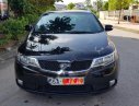 Kia Cerato 1.6 AT 2009 - Cần bán gấp Kia Cerato 1.6 AT sản xuất năm 2009, màu đen, nhập khẩu