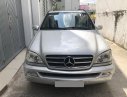 Mercedes-Benz ML Class 500 2003 - Bán Mercedes ML500 tự động 2003, ĐK 2006, màu bạc, xe chính chủ