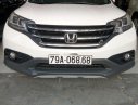 Honda CR V 2.4 2014 - Chính chủ bán xe Honda CR V 2.4 đời 2014, màu trắng